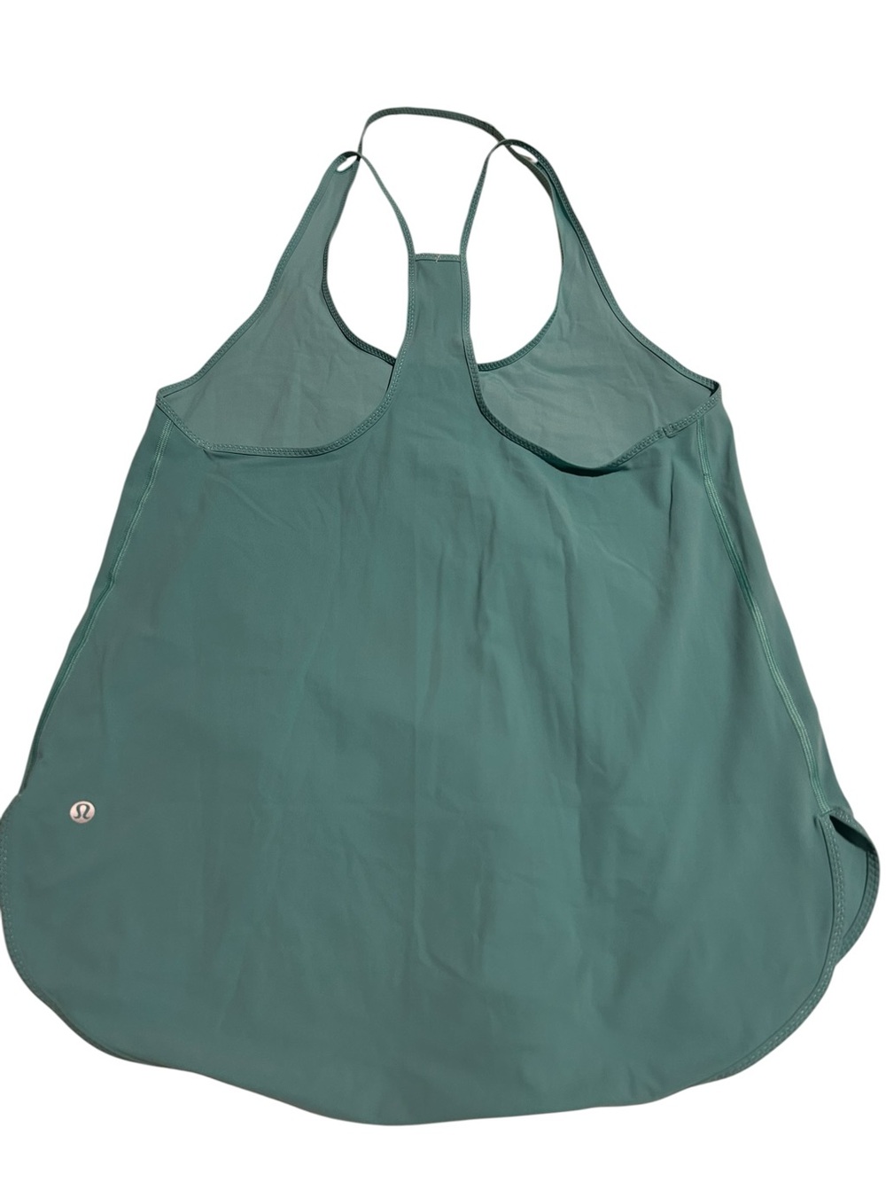 lululemon athletica Teal Racerback Tank Top